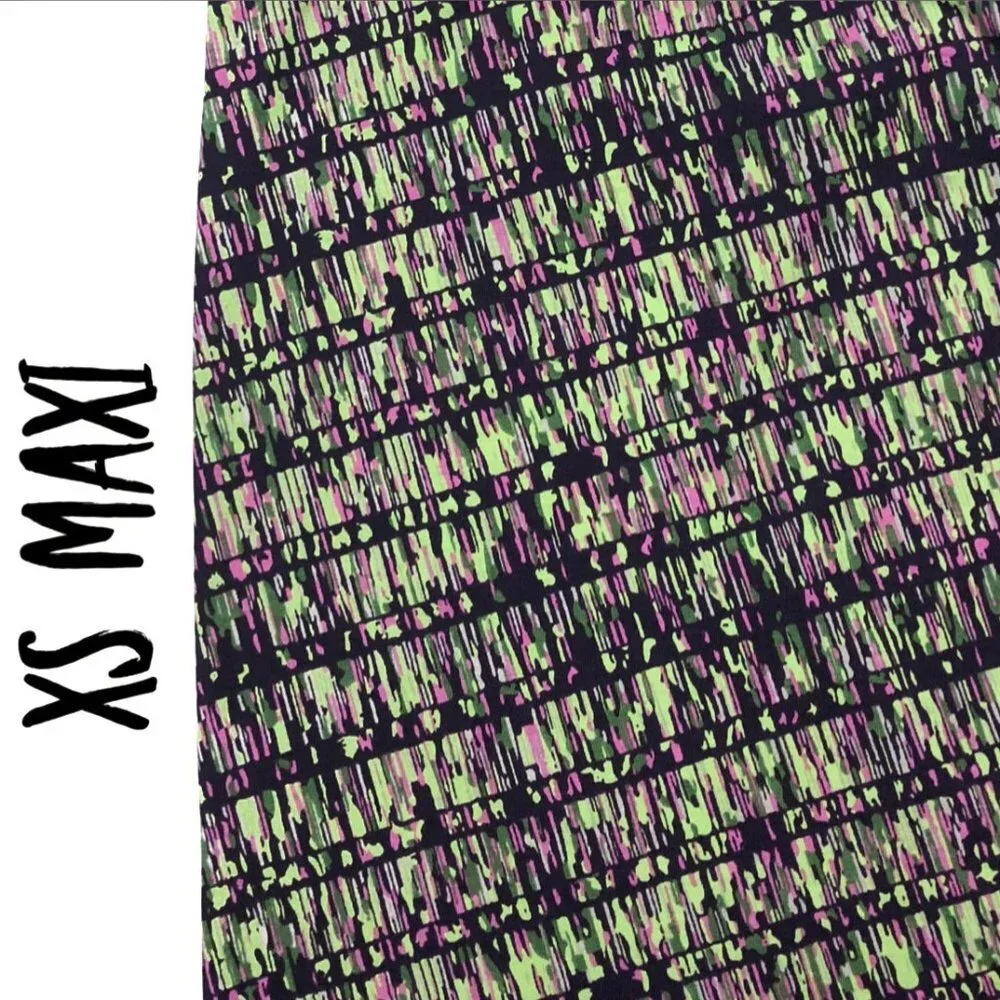 LuLaRoe XS Maxi Skirt